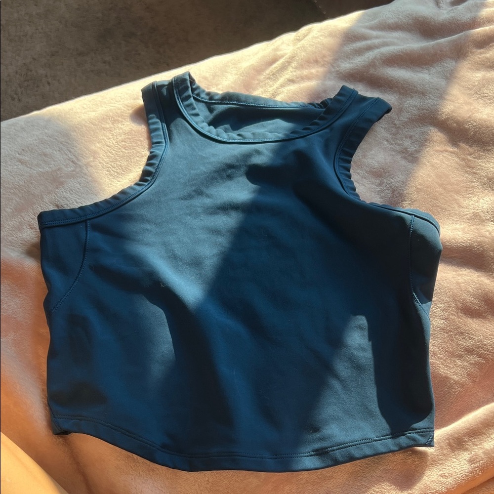 Nike Blue Dri-FIT Top